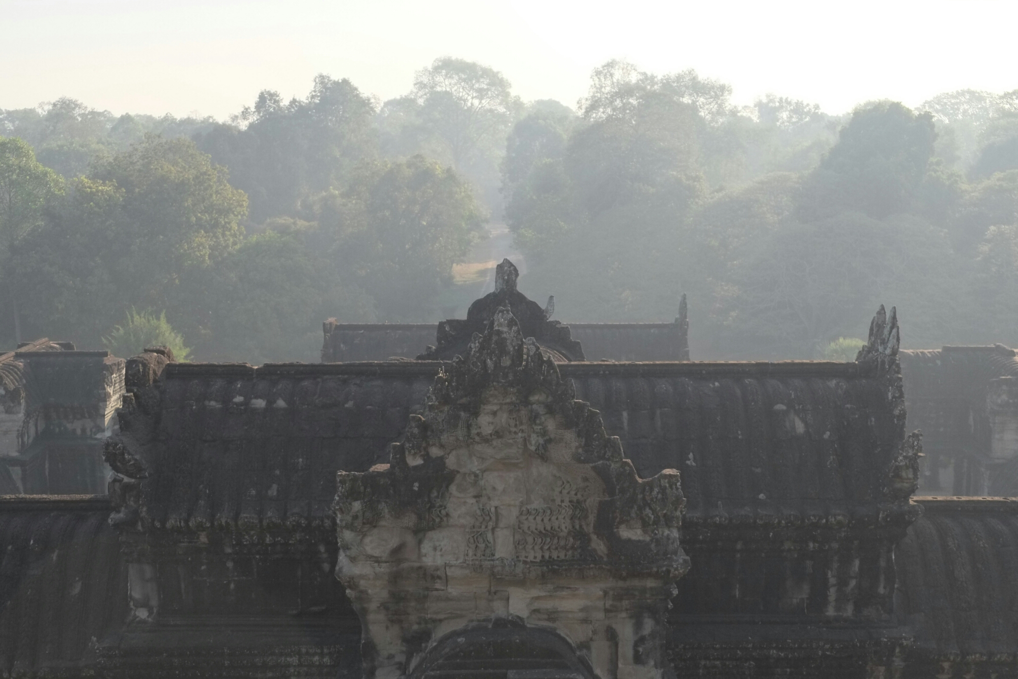 Angkor Wat view image