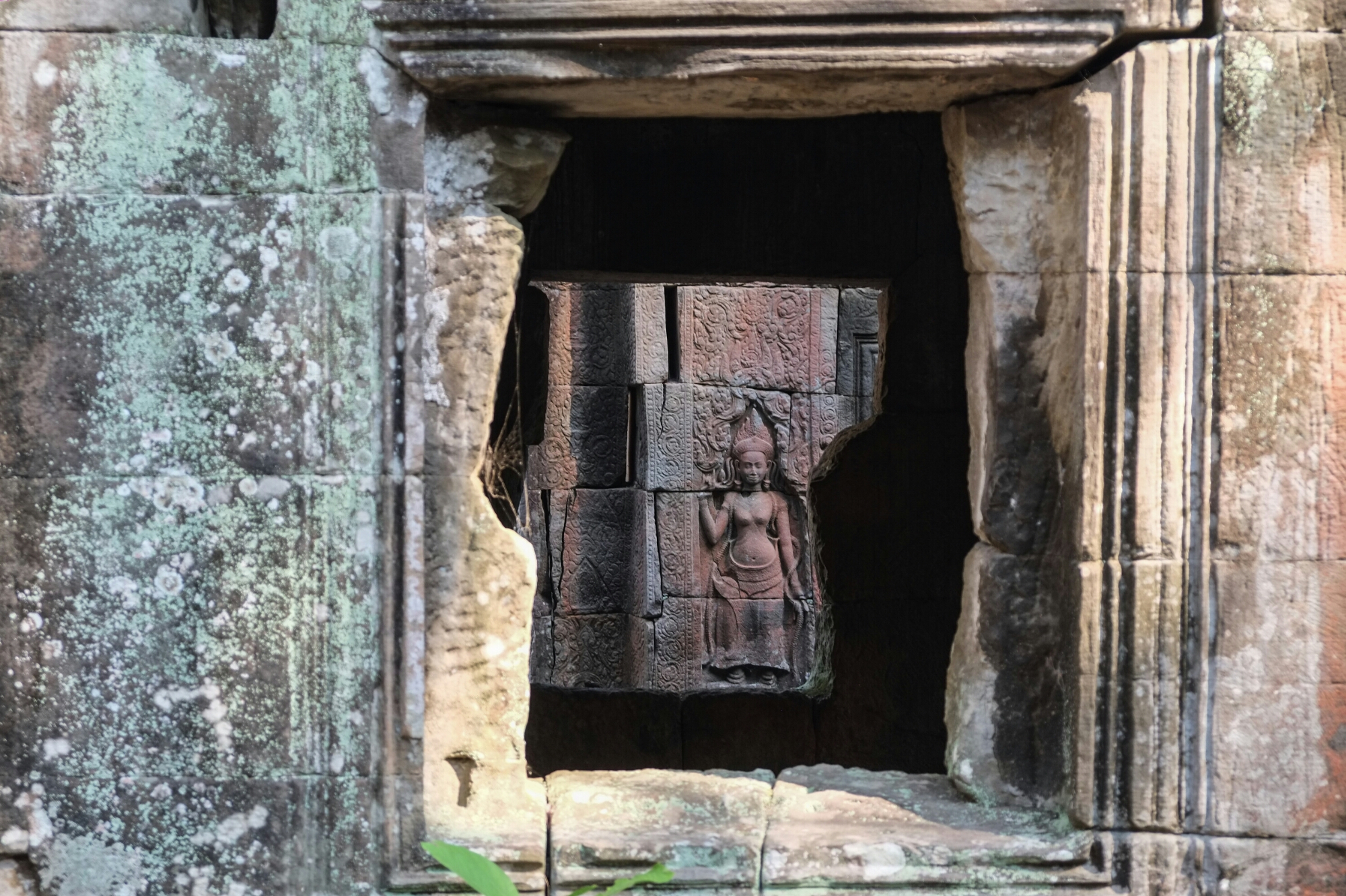 Banteay Kdei detail image
