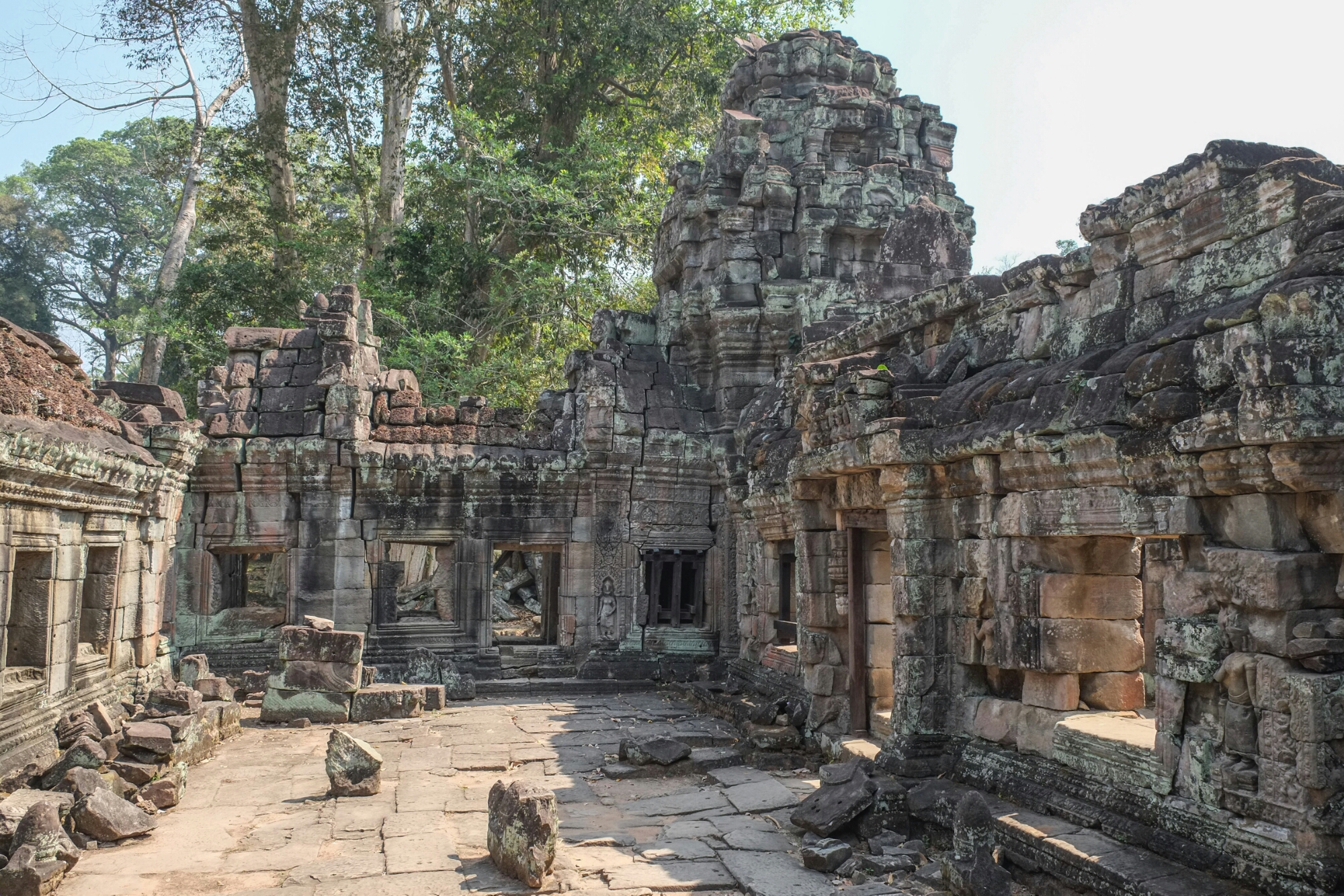 Preah Khan Temple, Angkor image