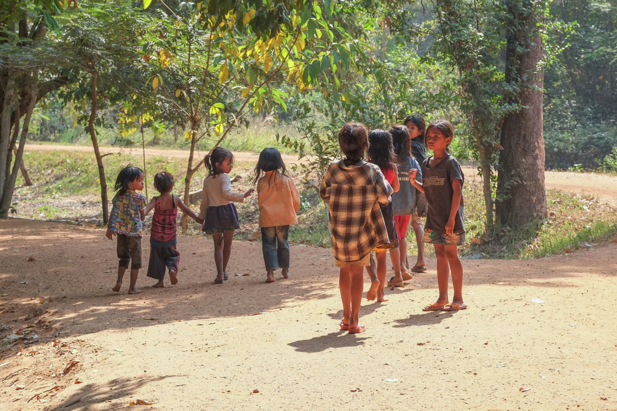 Cambodian Children image