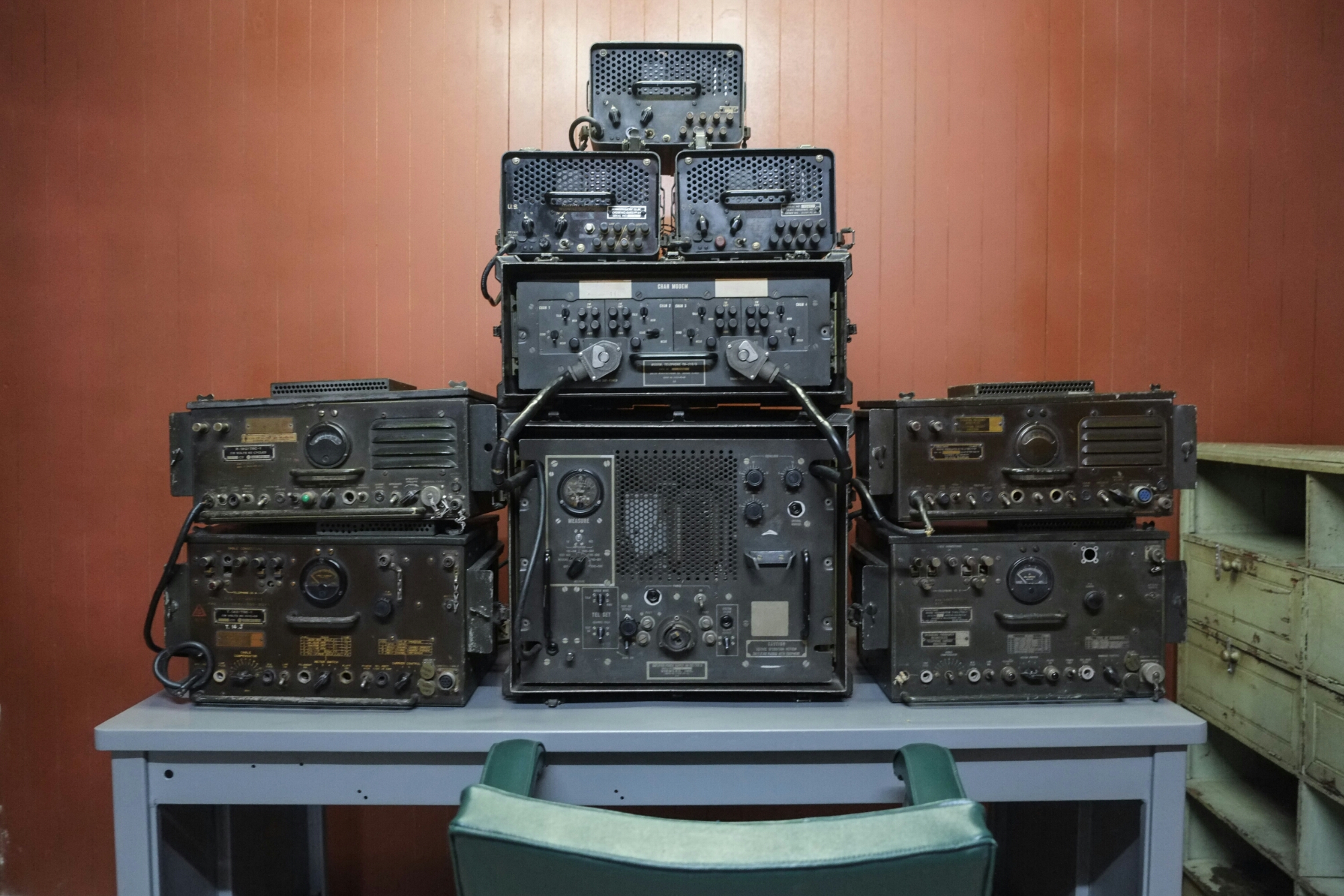 Communications Bunker, Reunification Palace image