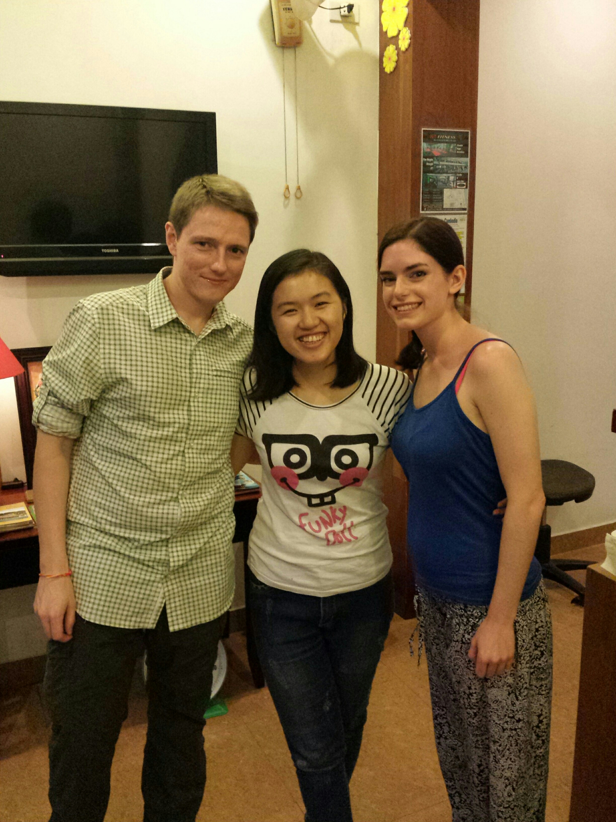 Us with Gem from Mojzo Inn image