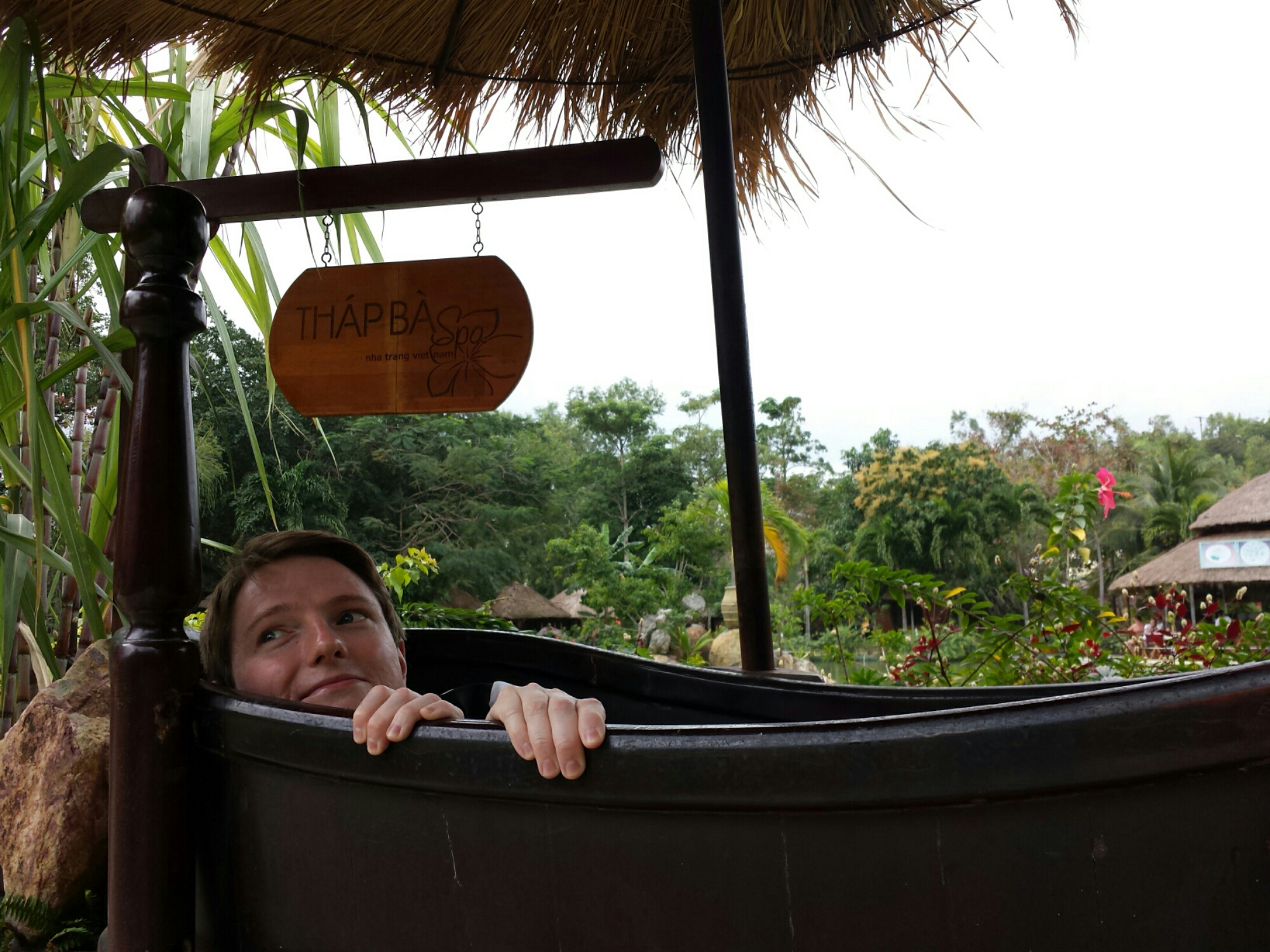 Thap Ba mud bath image