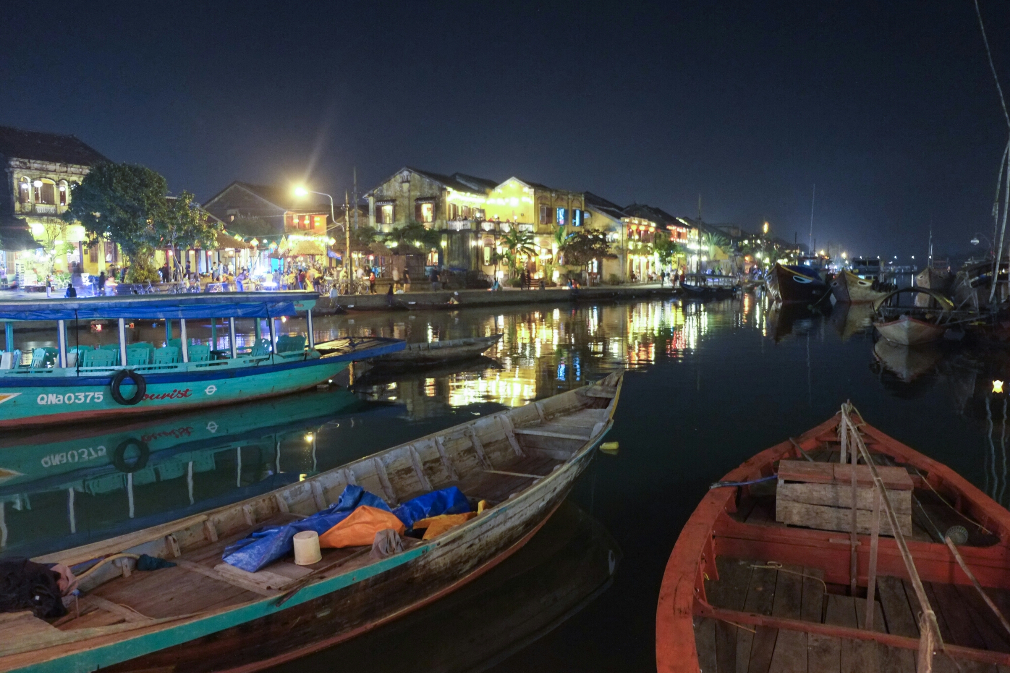 Hoi An at night image