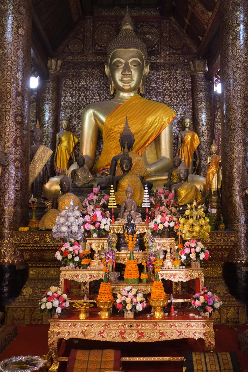 Wat Xieng Thong Bhudda image