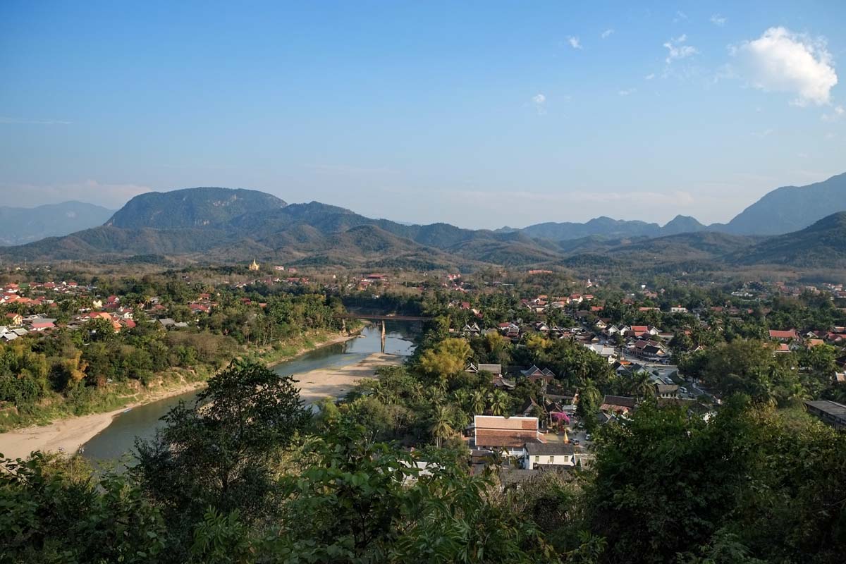 Mount Phousi view image