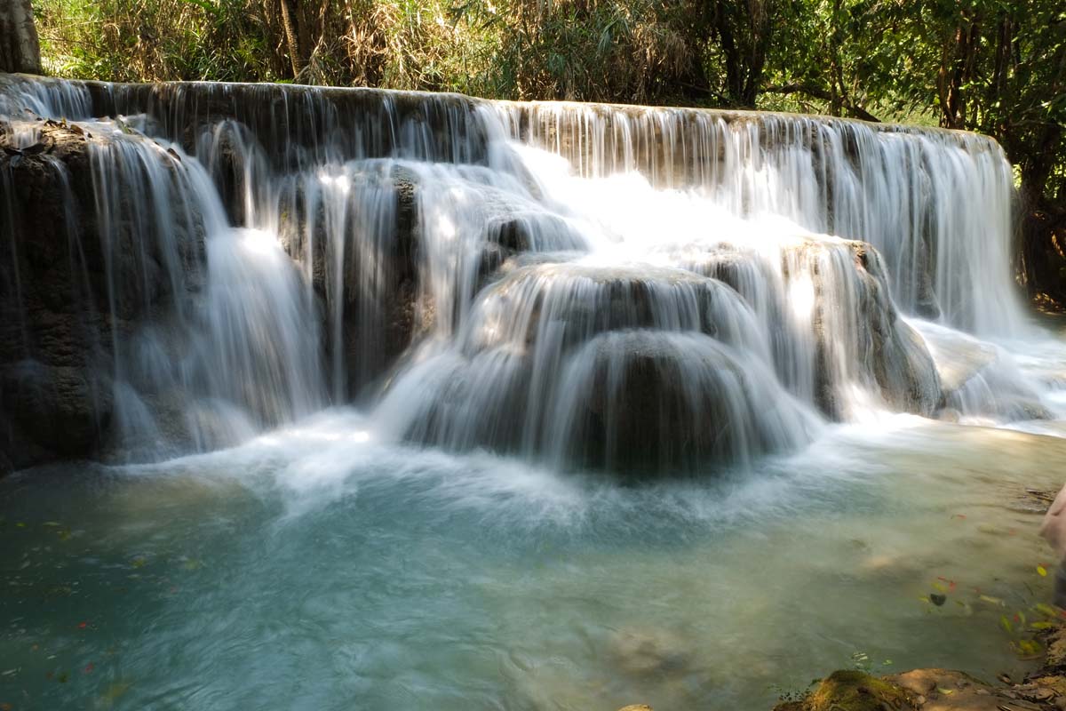 Kouang Si Waterfall image