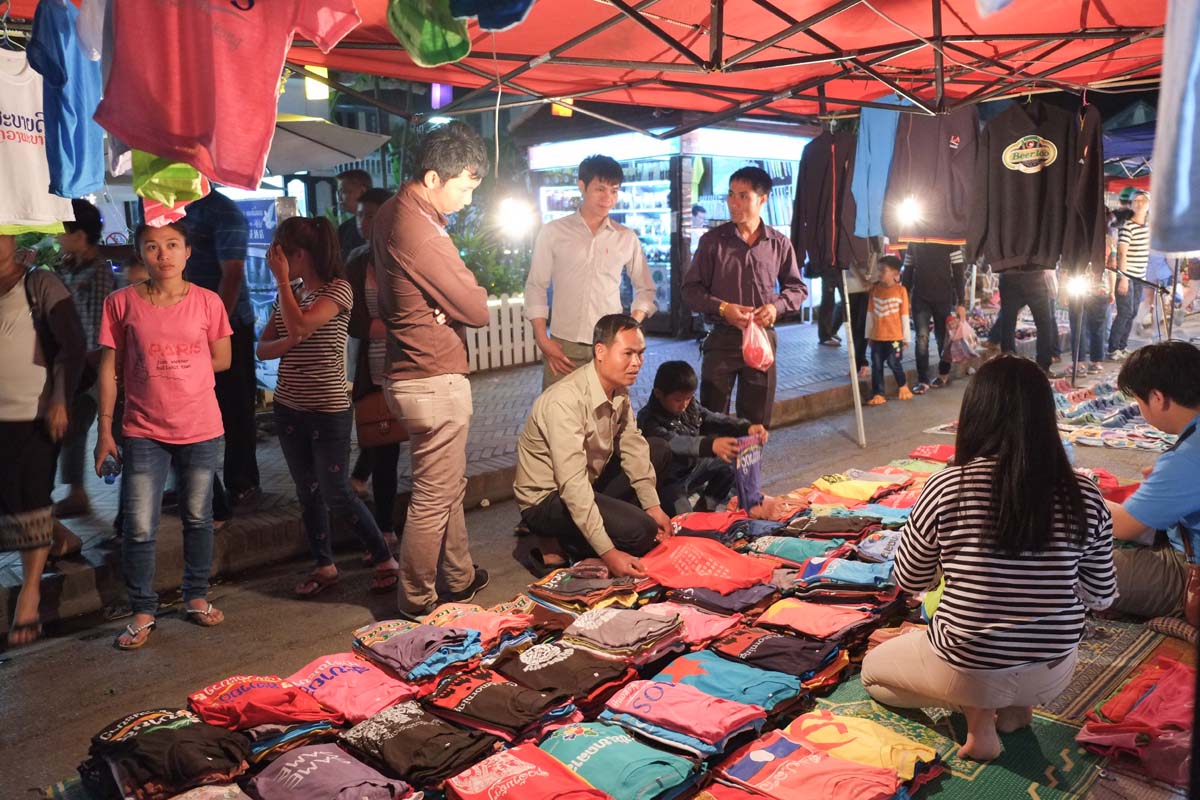 Luang Prabang Night Market image
