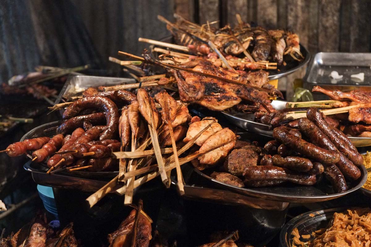 Luang Prabang Night Food Market image