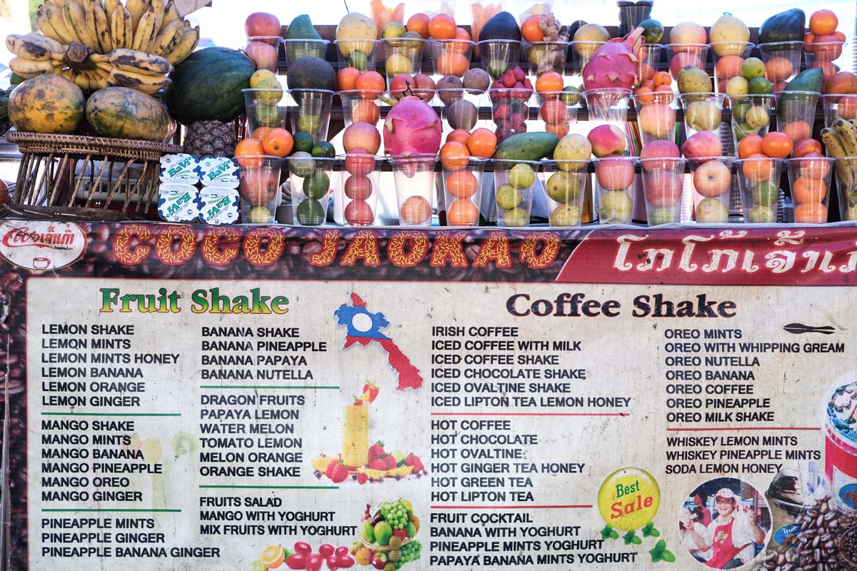 Luang Prabang Shakes Stall image