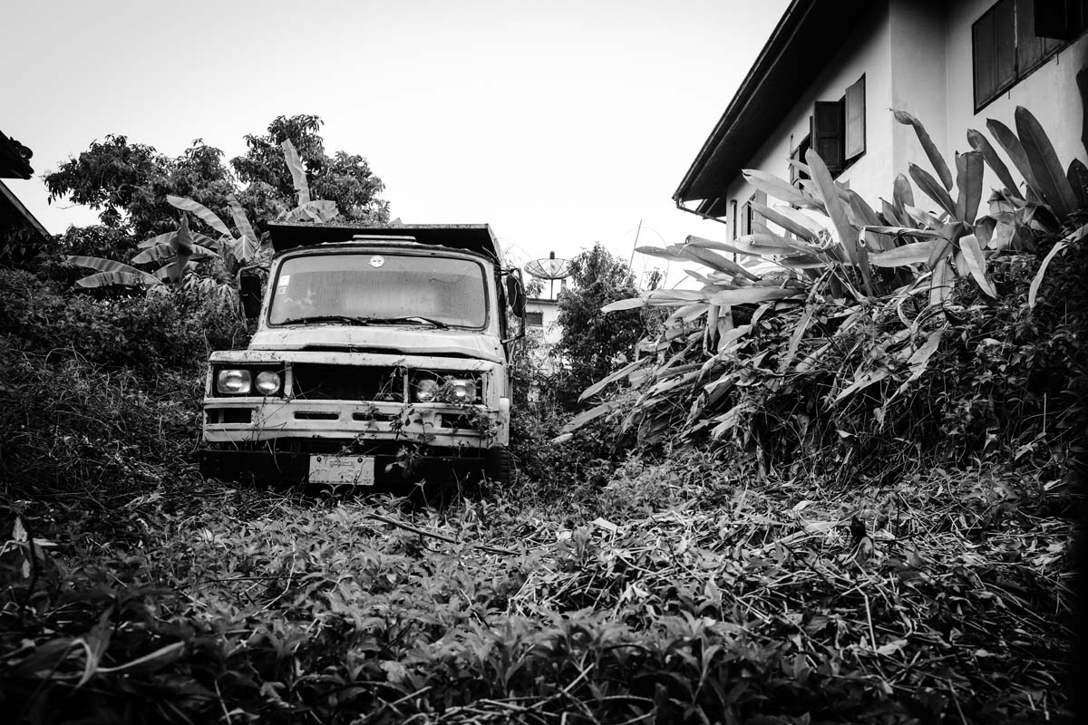 Old Car Luang Prabang image