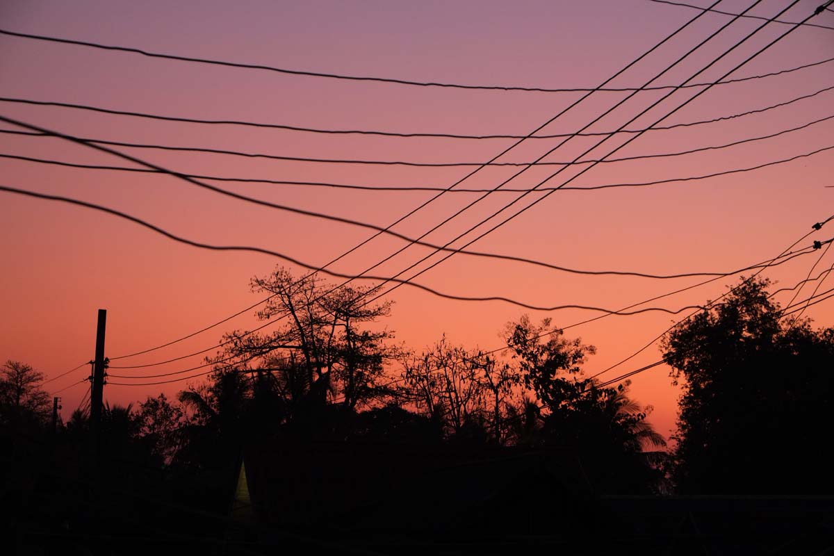 Luang Prabang Sunset image