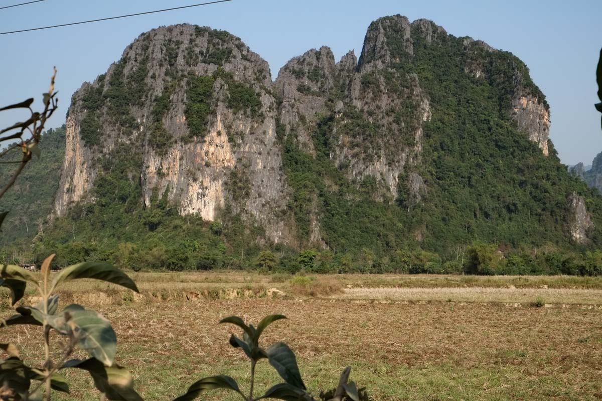 Vang Vieng Karst Mountains image