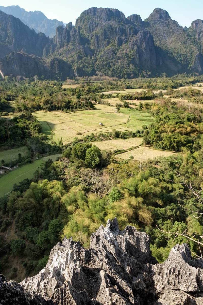 Vang Vieng Scenery image