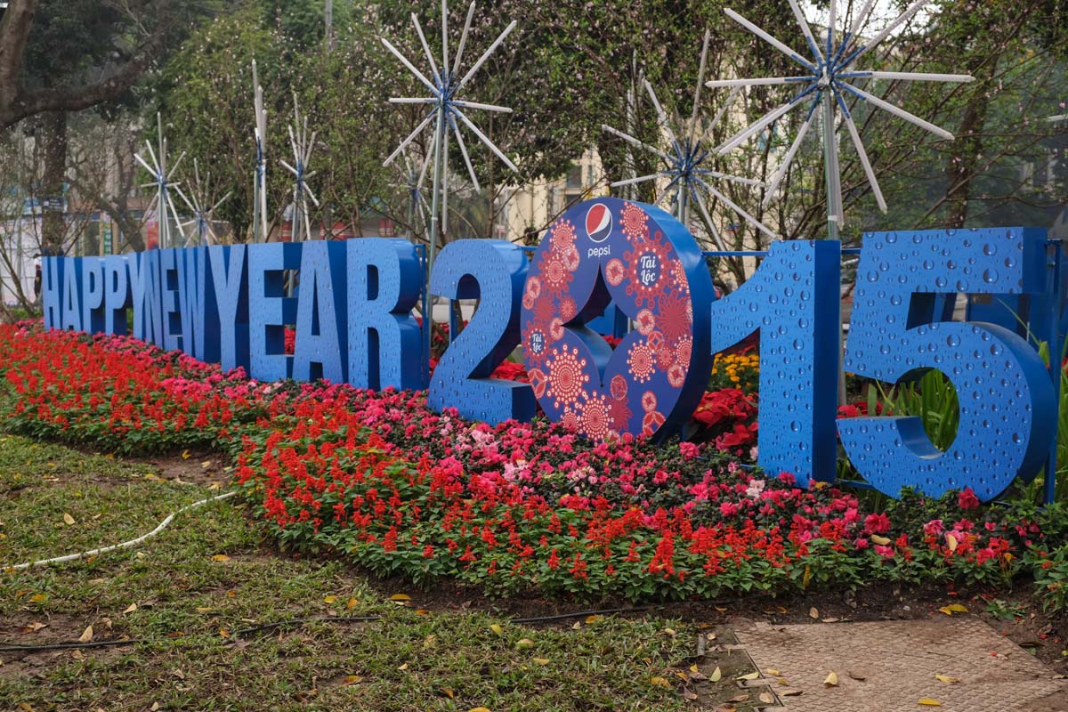 Hanoi Tet Display image