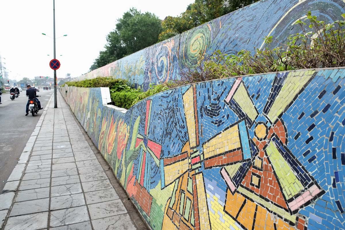 Hanoi Mosaic Wall image