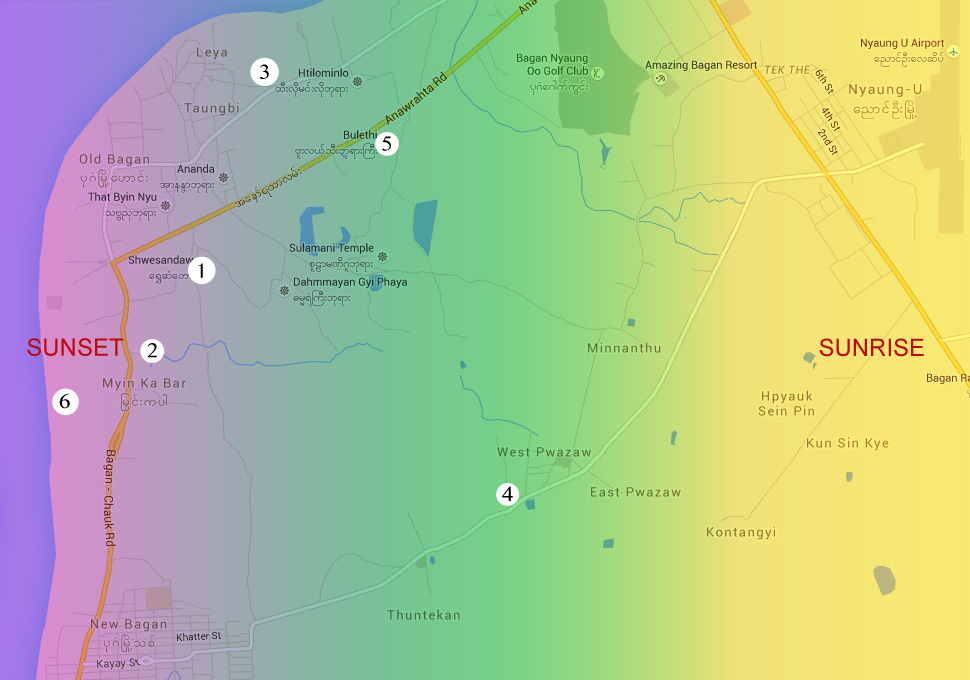 BaganSunriseMap