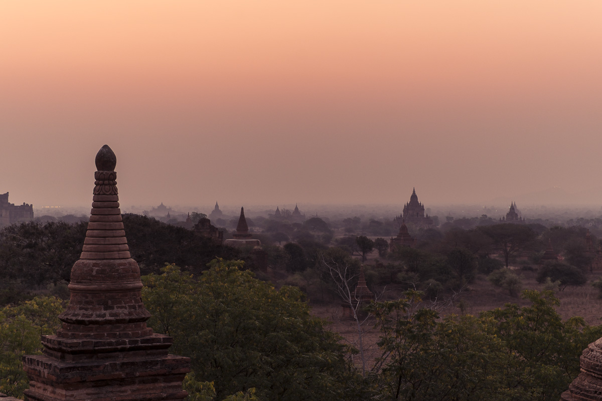 Lawkaoushaung sunrise