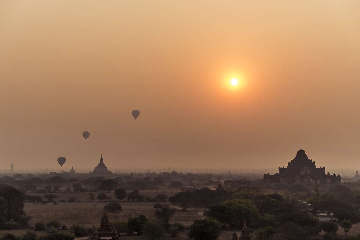 Bagan Sunrise