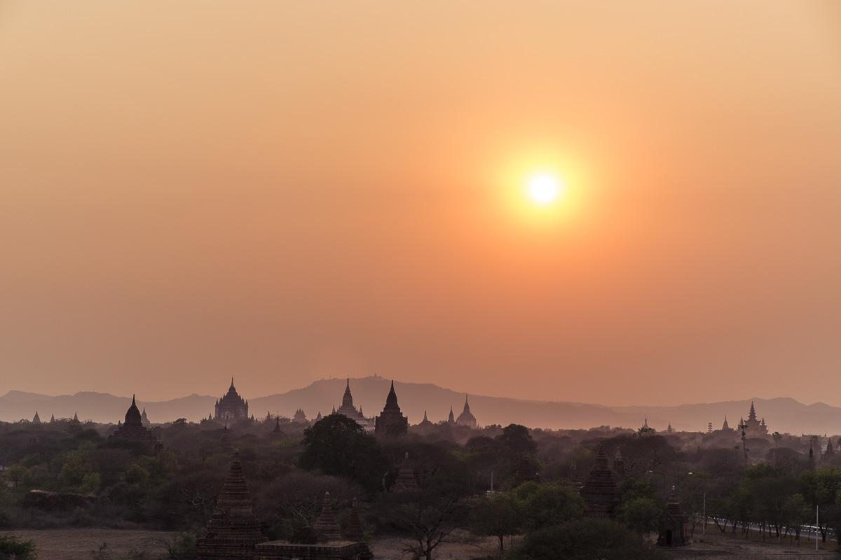 Bagan Buledi Sunset
