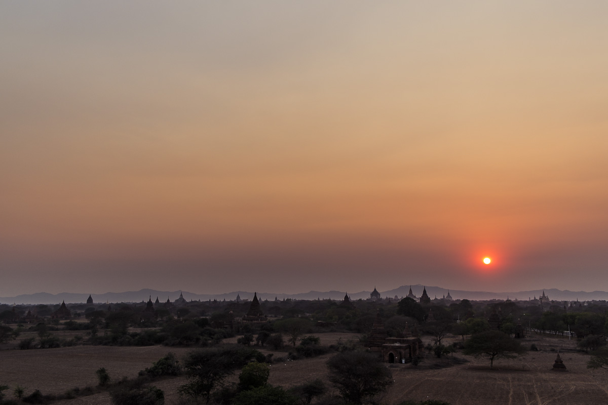 Bagan view from Buledi
