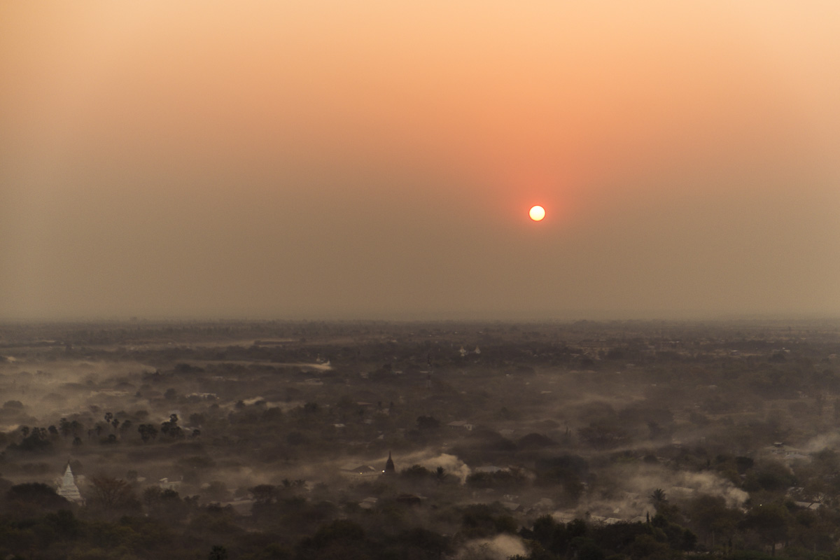 Bagan Balloon Sunrise