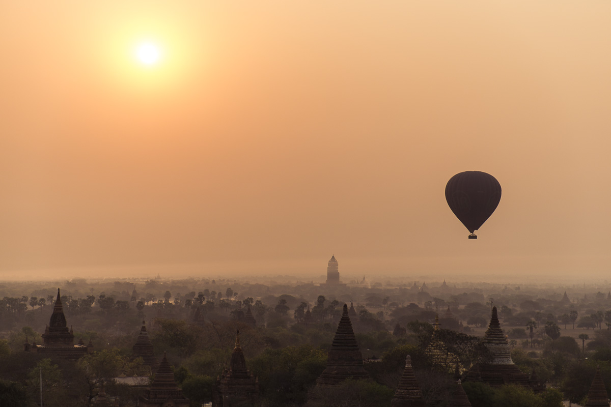 Bagan Balloon Sunrise