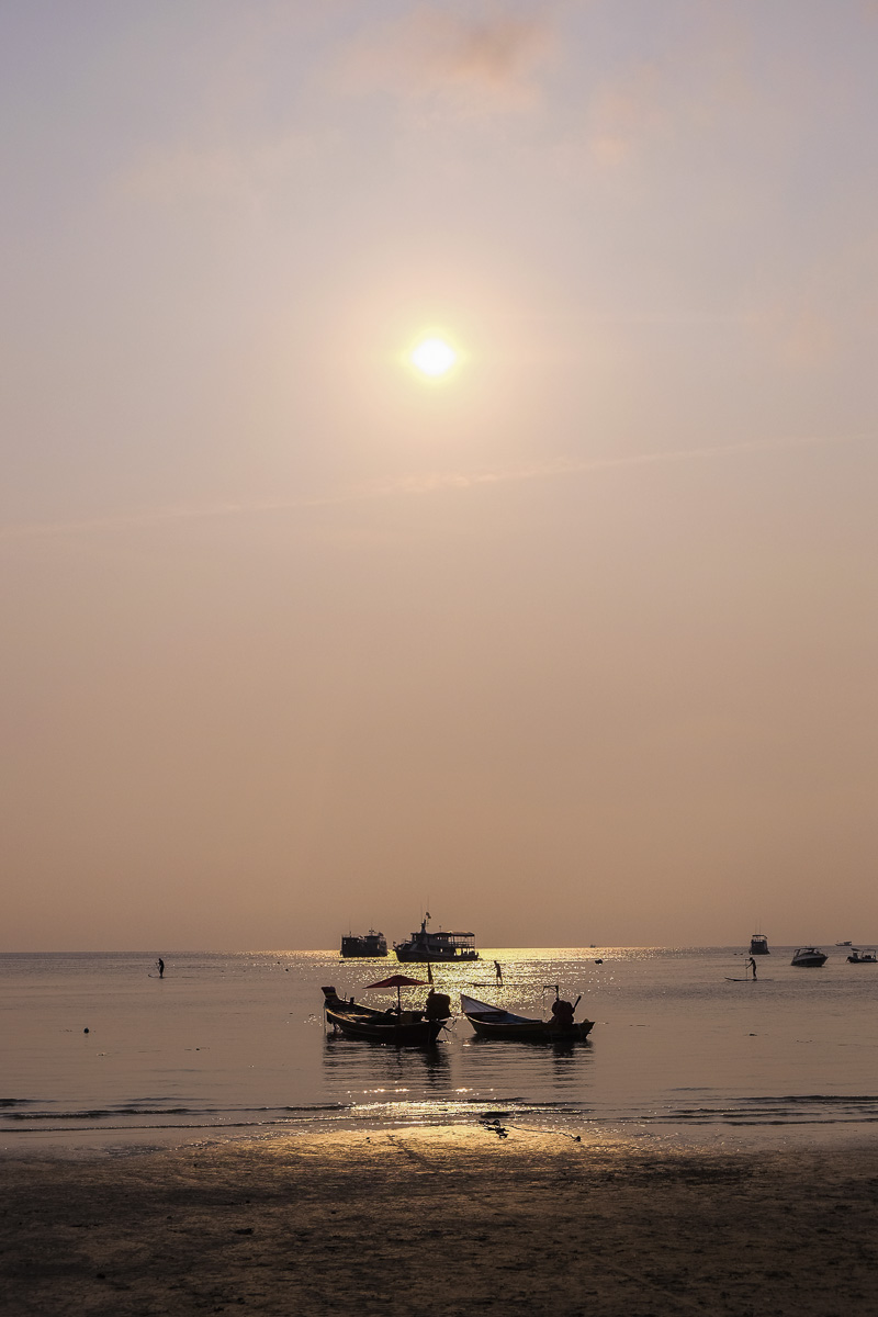 Koh Tao Sunset