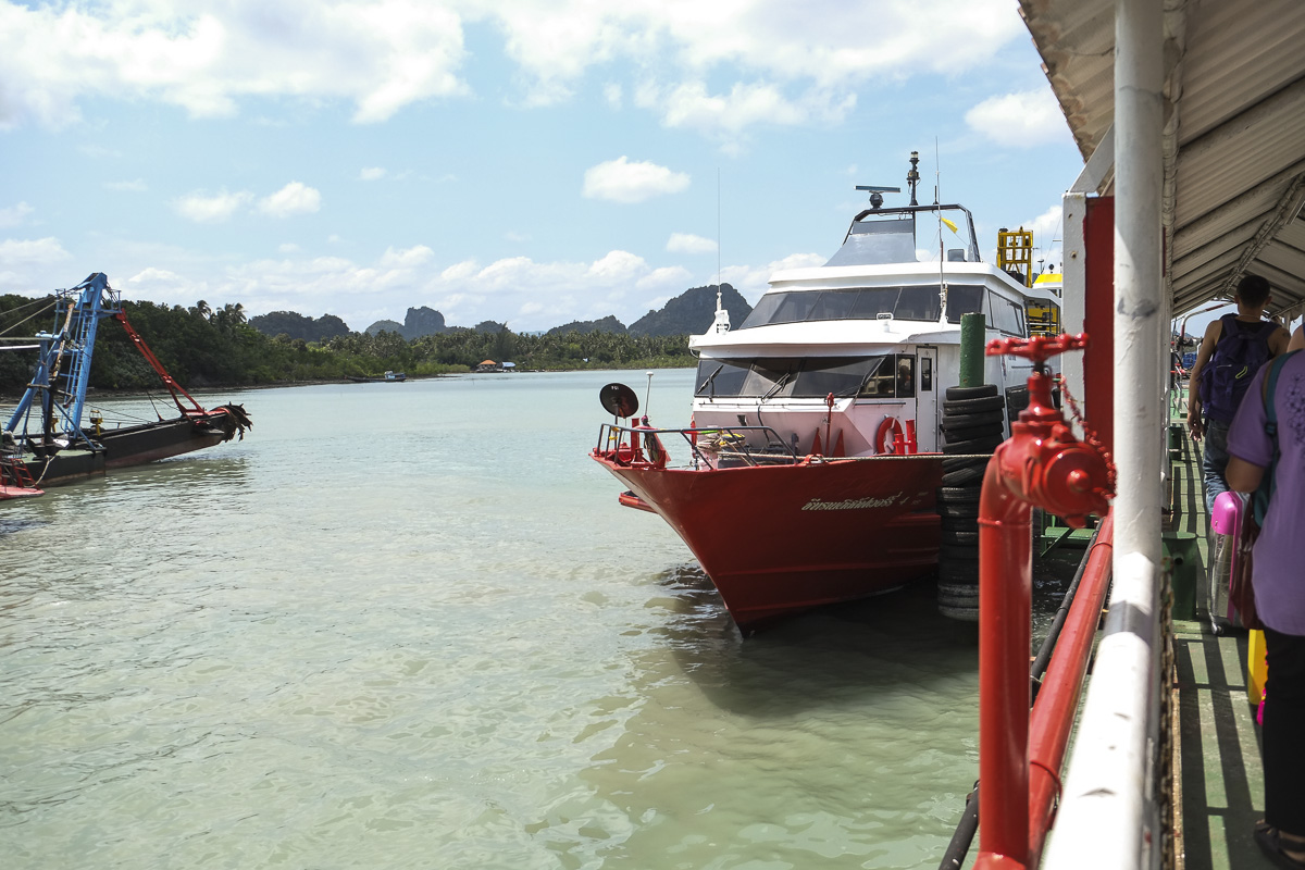 Koh Tao Ferry
