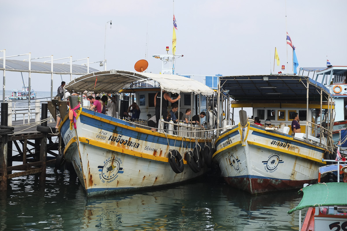 Koh Tao Easy Divers Boat