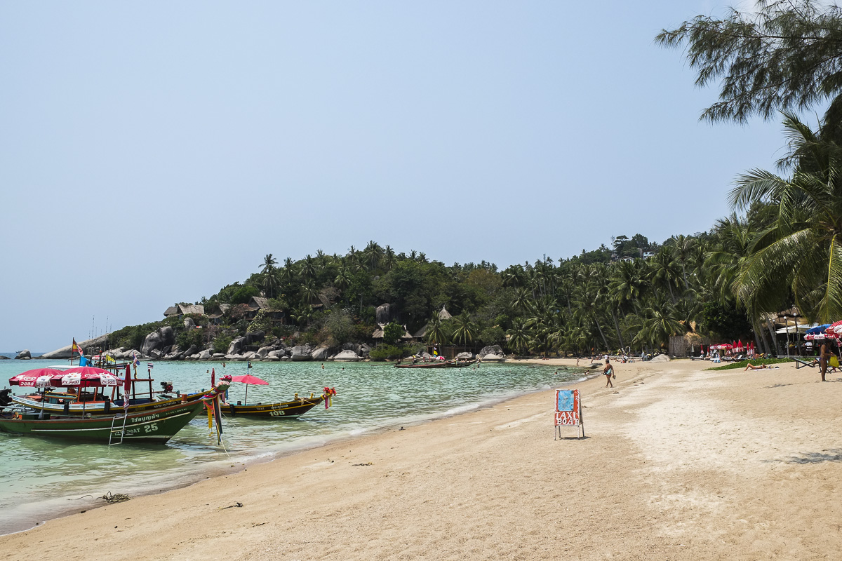 Koh Tao Sairee Beach