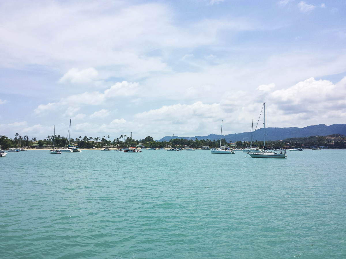Koh Tao Arrival