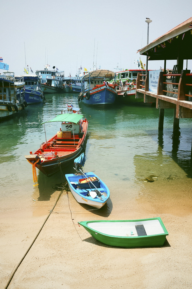 Koh Tao Boats