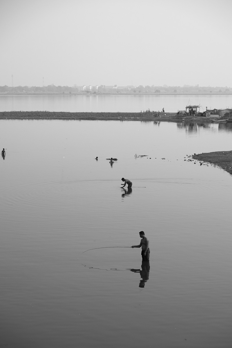 Mandalay fishermen