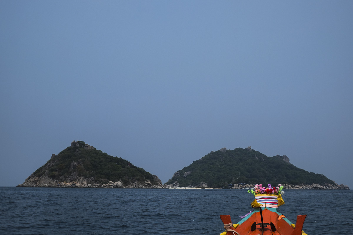 Koh Tao Taxi Boat