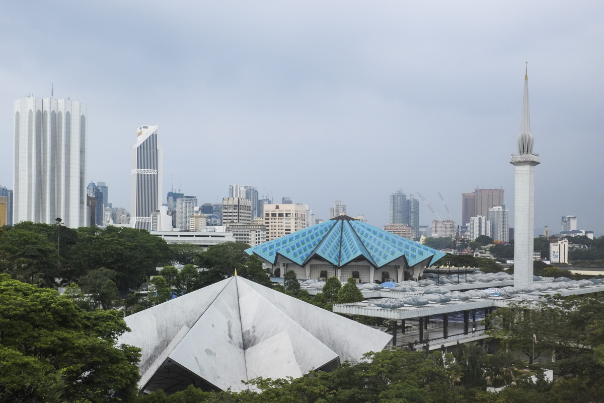 KL National Mosque