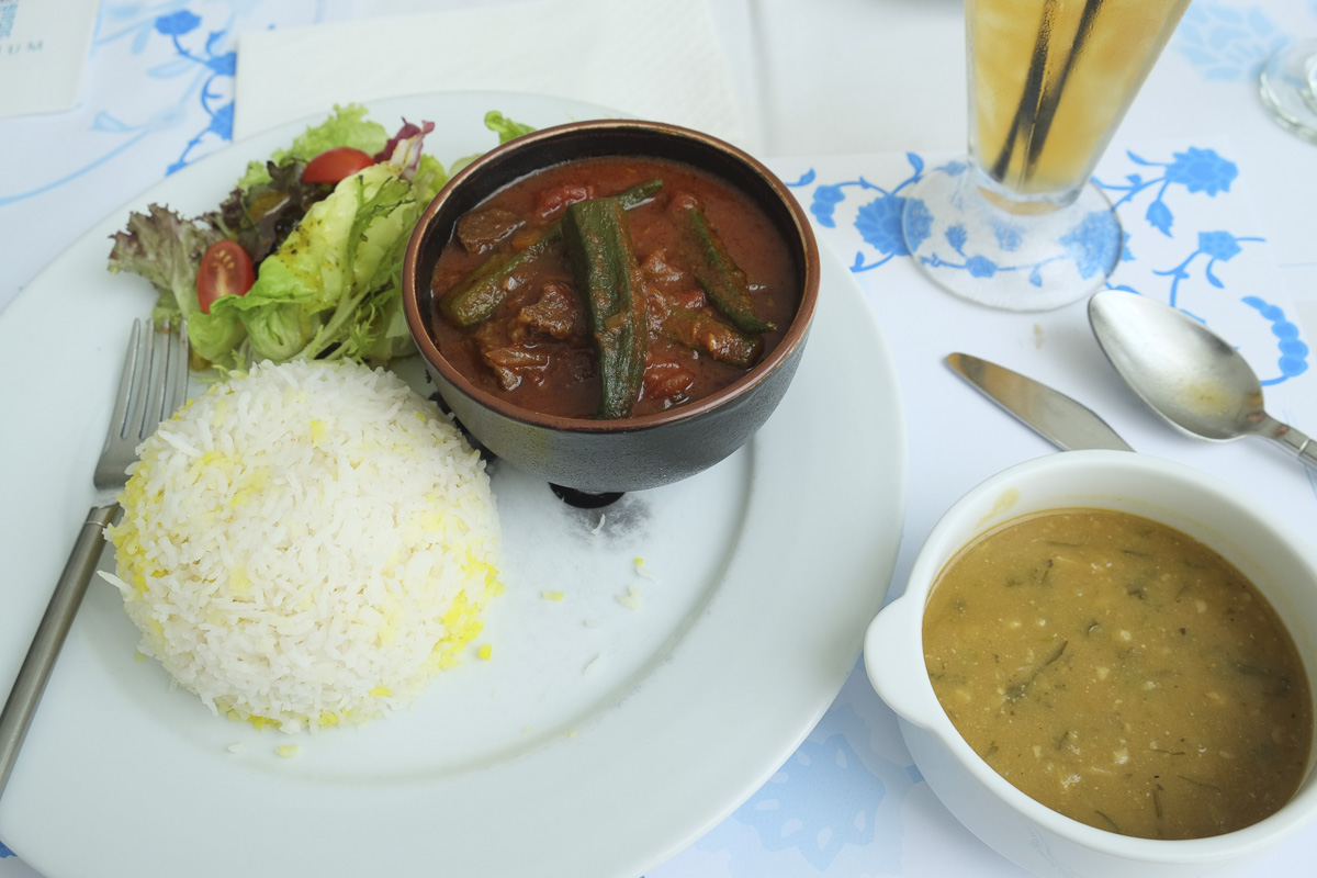 Islamic Arts Museum Lunch