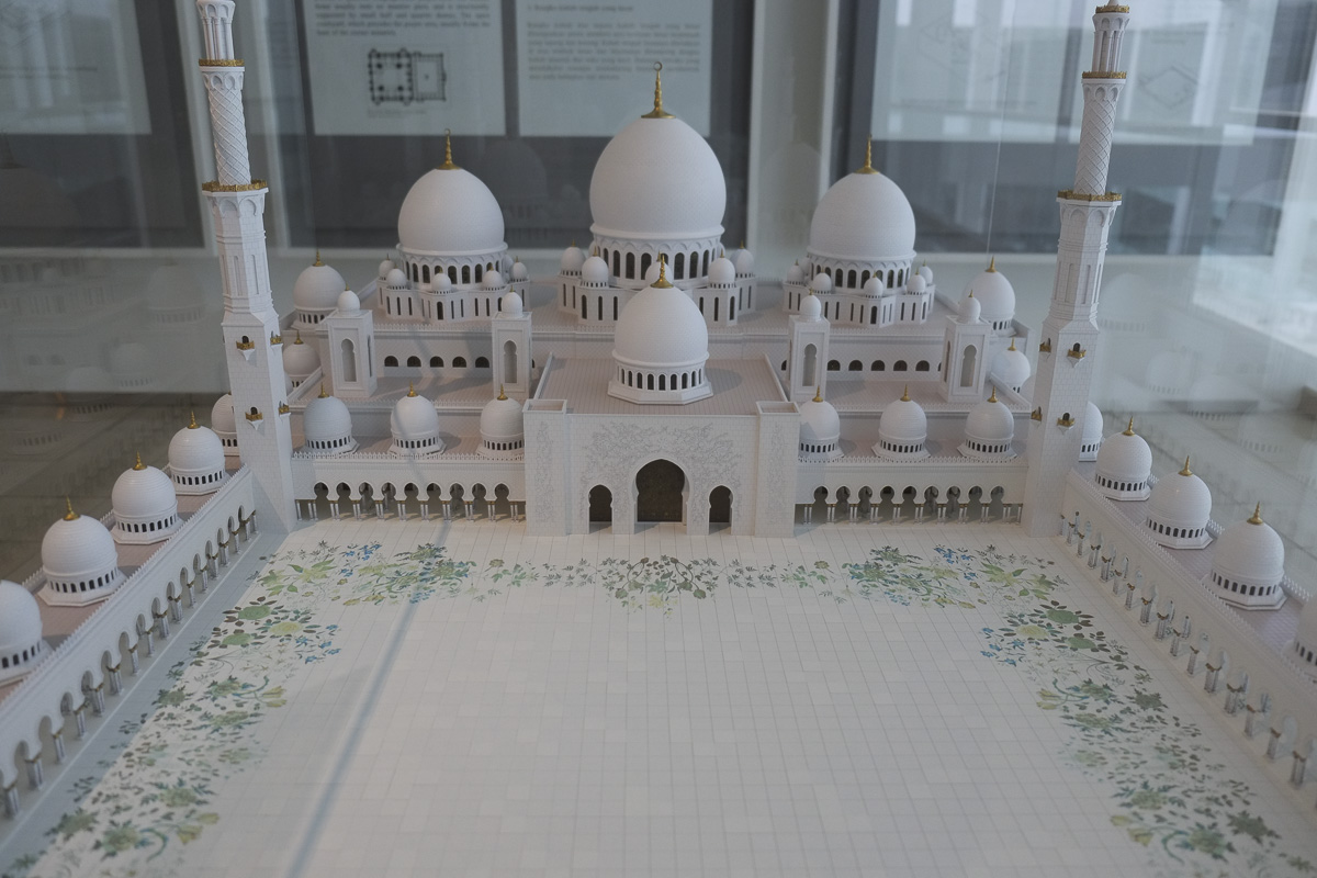 KLIAMM Mosque Model