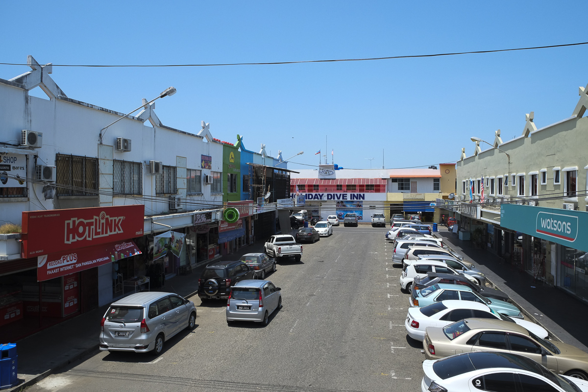 As nice as Semporna ever looks.