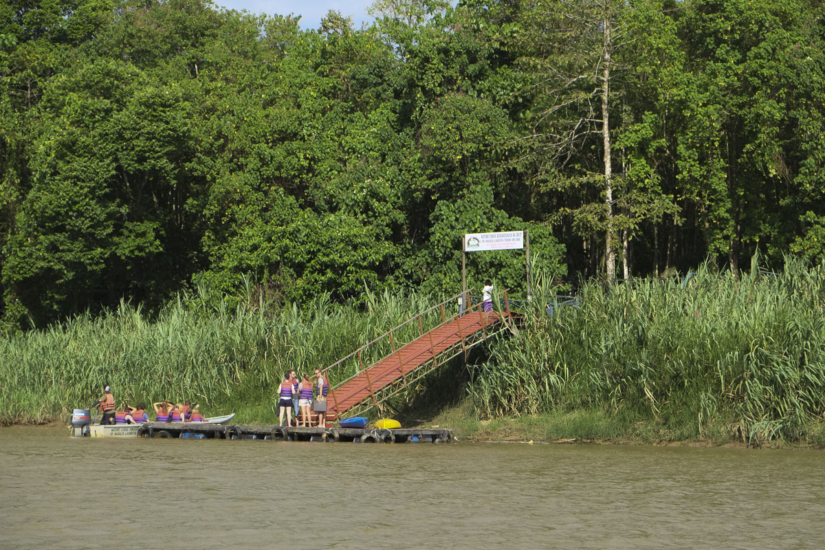 All aboard the first river cruise