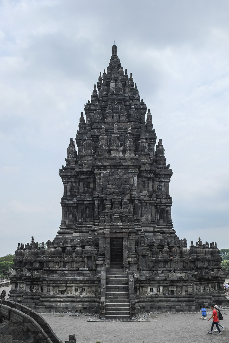 Yogyakarta Prambanan Stupa