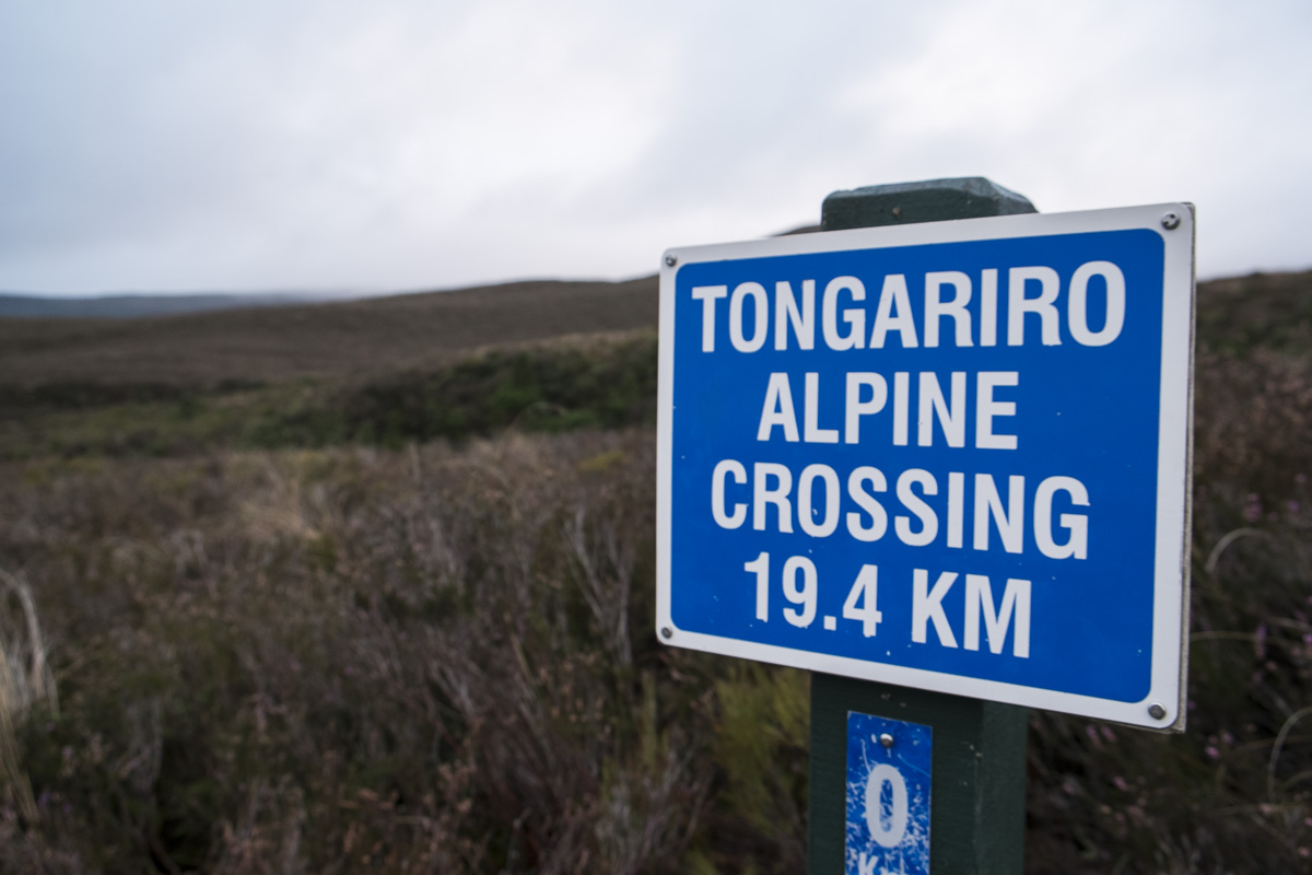 Tongariro Crossing