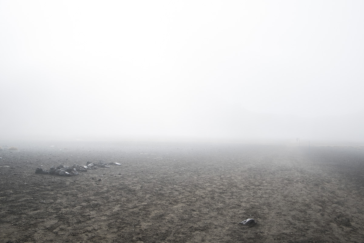 Tongariro Mist