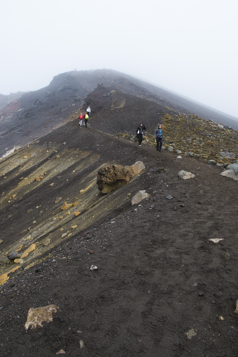 Tongariro Alpine Crossing