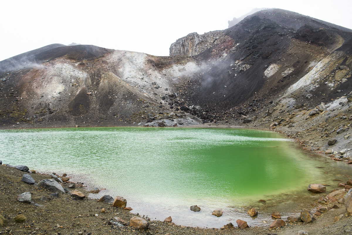 Tongariro Emerald Lakes