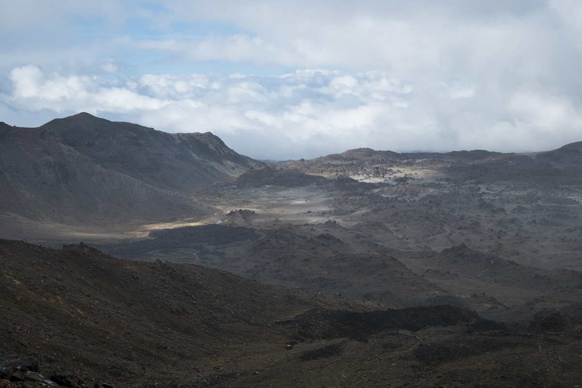 Taupo Tongariro Alpine Scenery