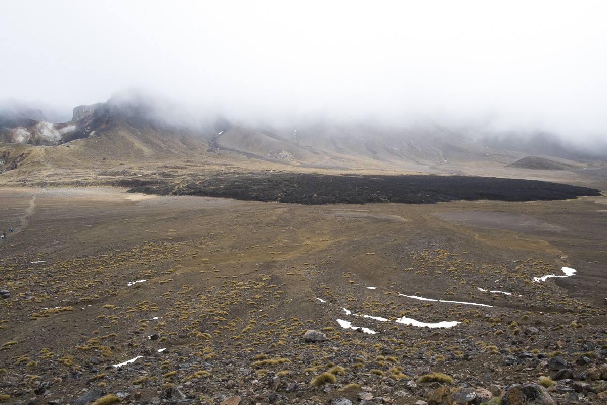 Tongariro Lava Flow