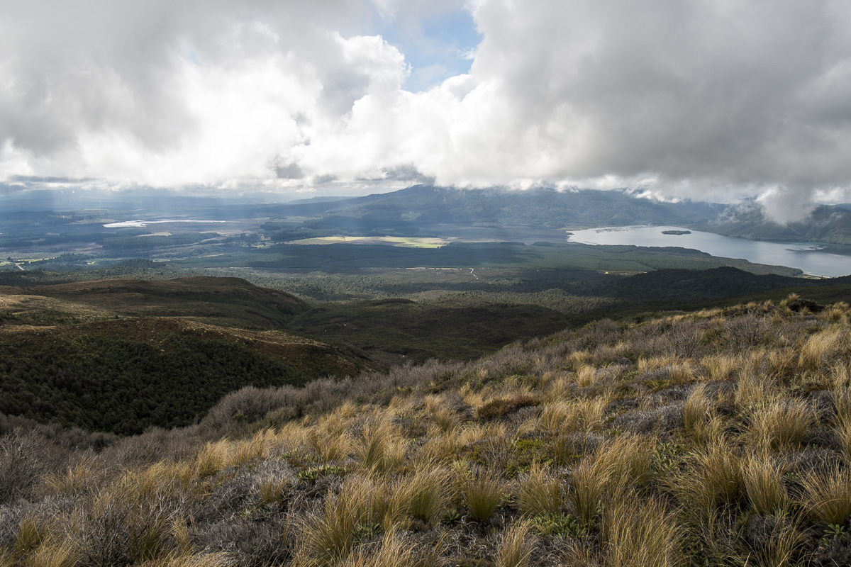 Tongariro Alpine Crossing Finale